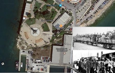 Αποκαλυπτήρια του Μνημείου Γενοκτονίας των Ελλήνων του Πόντου