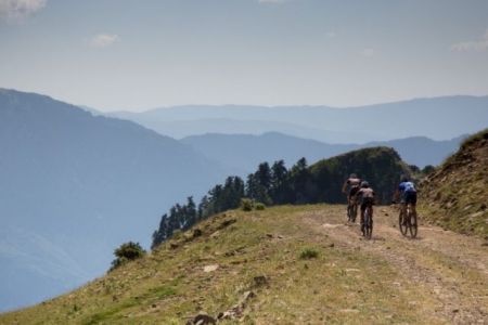 Ποδηλατική εξερεύνηση της Πίνδου