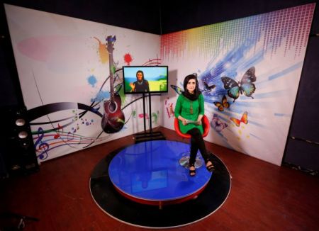 Αφγανιστάν: Ο πρώτος τηλεοπτικός σταθμός που εργάζονται μόνο γυναίκες