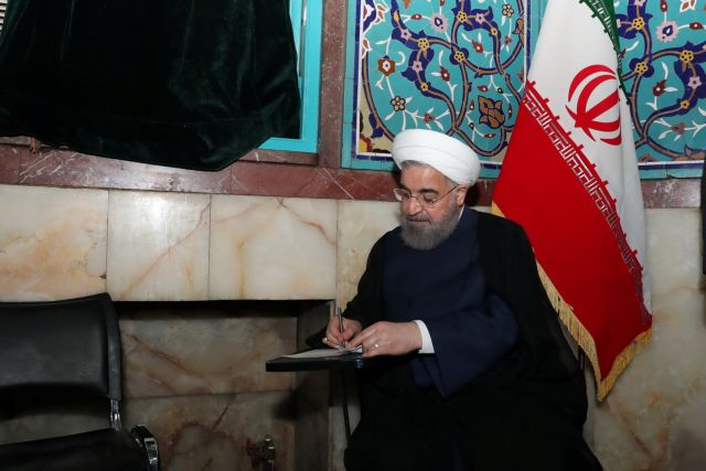 Επανεξελέγη με 57% ο Ροχανί στις προεδρικές εκλογές του Ιράν