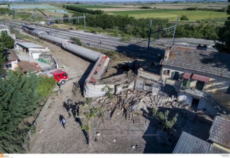 Με 144 χλμ. την ώρα έτρεχε η μοιραία αμαξοστοιχία στο Αδενδρο