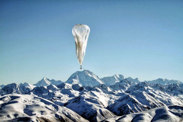 Αερόστατα της Google φέρνουν το Διαδίκτυο στο πλημμυροπαθές Περού