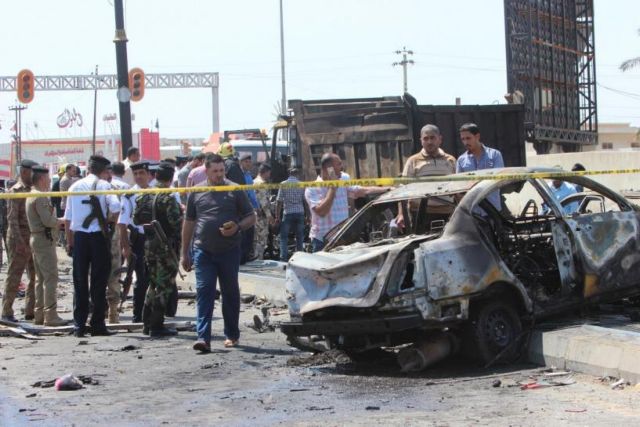 Ιράκ: Πολύνεκρη επίθεση με δυο παγιδευμένα αυτοκίνητα
