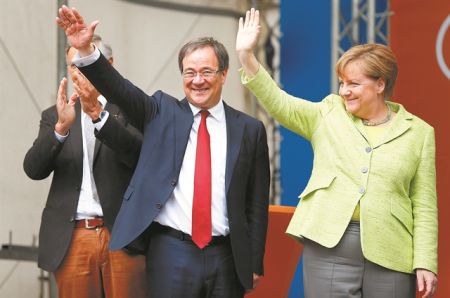 Ο επίμονος κληρονόμος της Μέρκελ