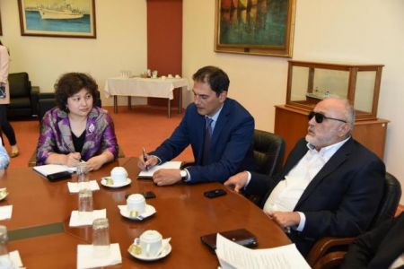 Κουρουμπλής: Το εγχείρημα της Cosco δείχνει ότι μπορούμε να συνυπάρξουμε παραγωγικά