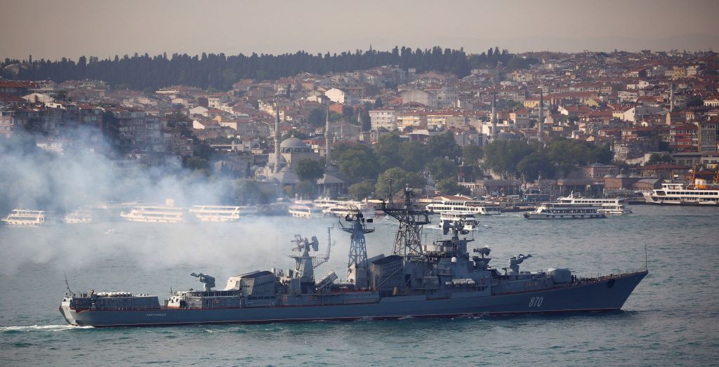 Ρωσικοί πύραυλοι Κρουζ κατά τζιχαντιστών στη Συρία