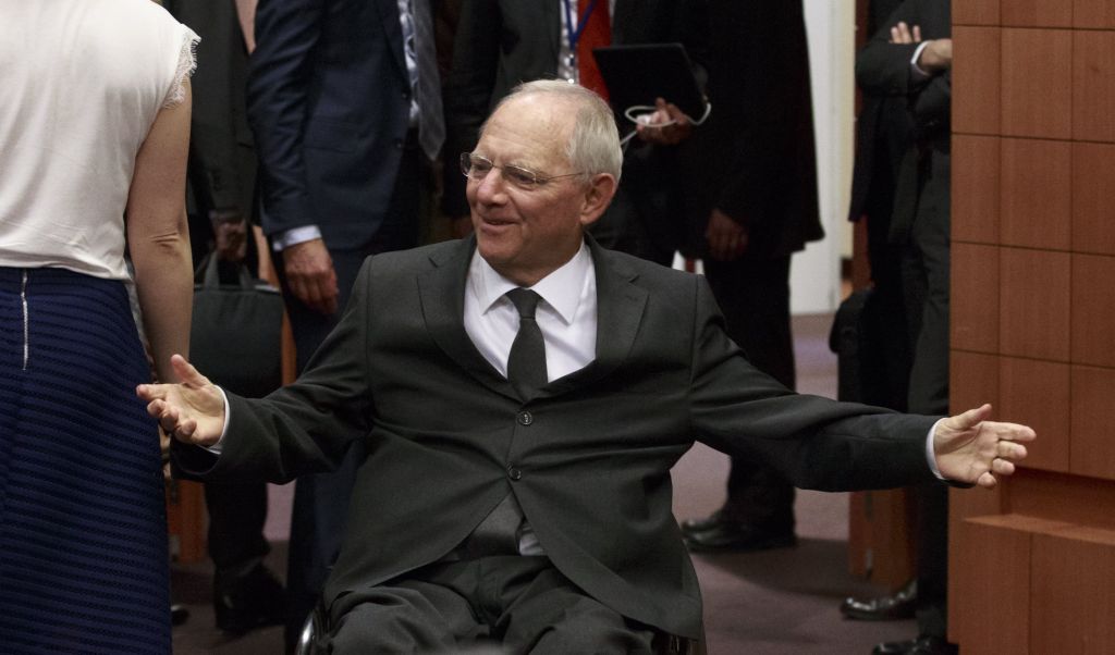 Σόιμπλε: Συμφωνία για την Ελλάδα σε τρεις εβδομάδες «αν όλα πάνε καλά»