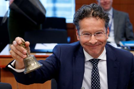 Ντάισελμπλουμ: Περιμένουμε συμφωνία στο Eurogroup της 15ης Ιουνίου