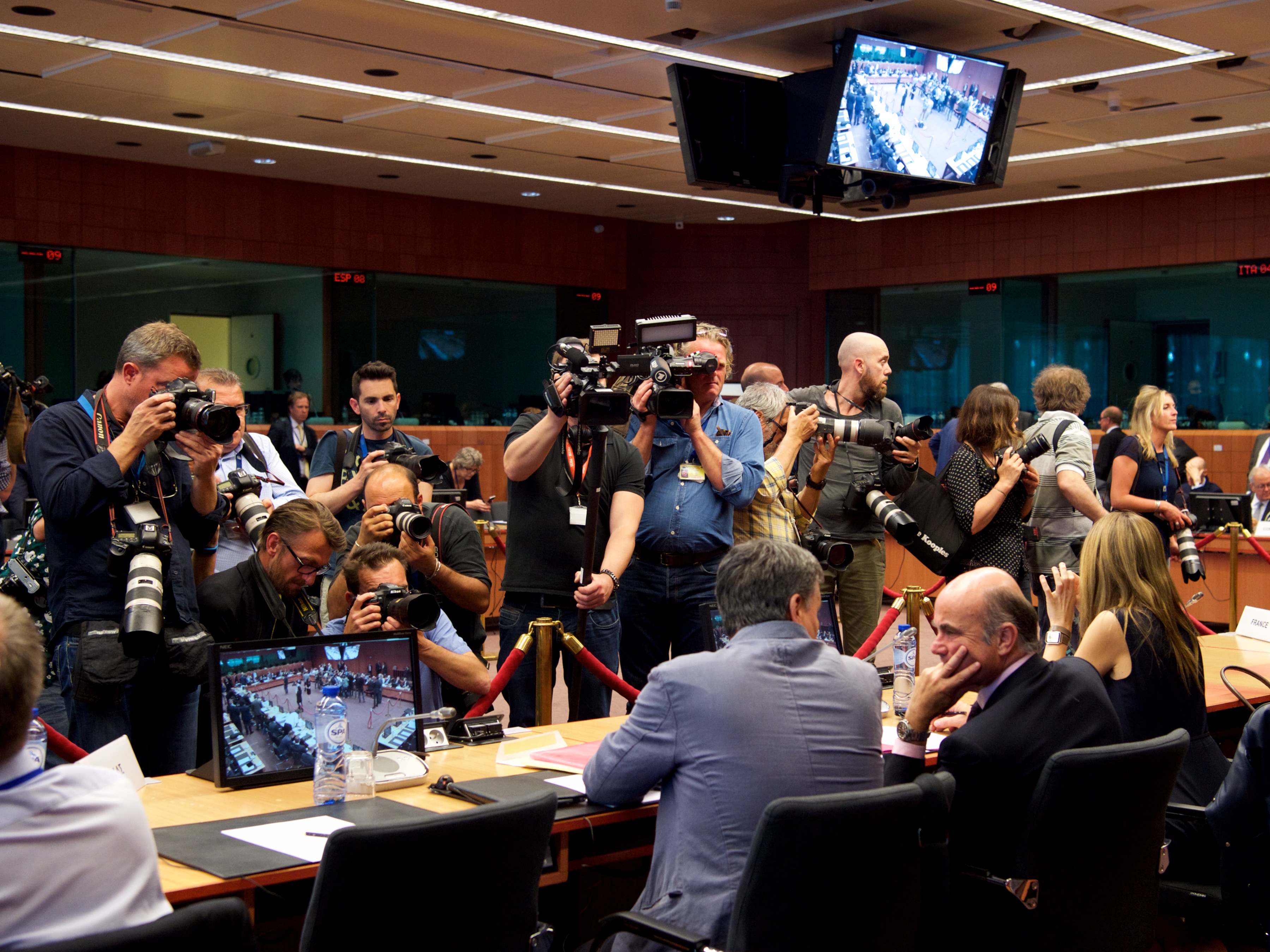 Β.Κορκίδης: Σε αμηχανία η αγορά λόγω του αδιεξόδου στο Eurogroup