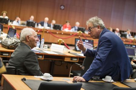 Θυελλώδης η συνεδρίαση του Eurogroup της 22ας Μαΐου