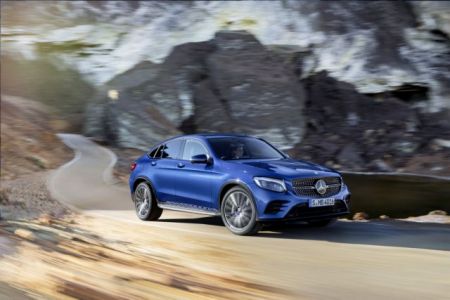Mercedes-Benz GLC Coupe: Πολυτέλεια με… αθλητικά χαρακτηριστικά