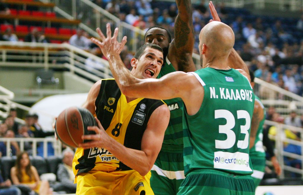 Α1 μπάσκετ – πλέι οφ: ΑΕΚ – ΠΑΟ 67 – 105