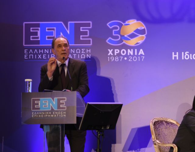 «Η ιδιωτική πρωτοβουλία στην αιχμή της ανάκαμψης»