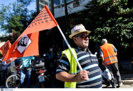 Με Σκουρλέτη συναντήθηκαν οι συμβασιούχοι της ΠΟΕ-ΟΤΑ