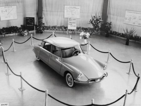 62 χρόνια DS: Θρύλος με προεδρικό αέρα