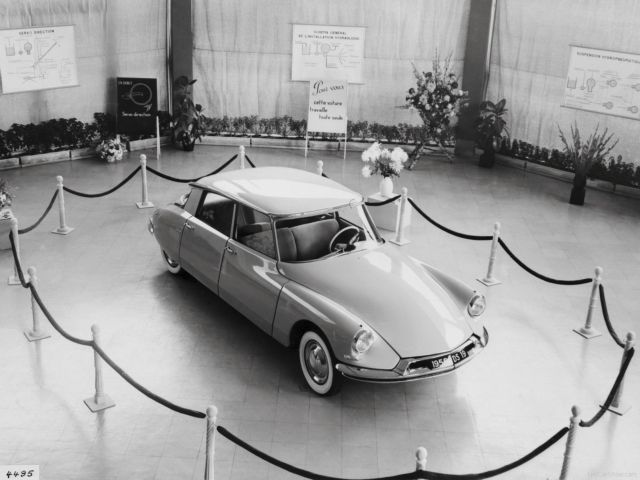 62 χρόνια DS: Θρύλος με προεδρικό αέρα