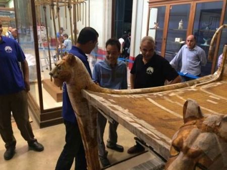 Θησαυροί του Τουταγχαμών στο νέο μουσείο του Καΐρου