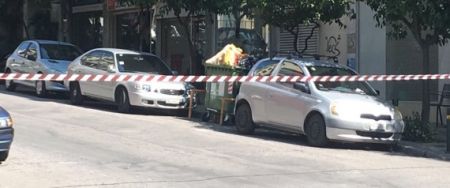 Συναγερμός στο Παγκράτι για ύποπτη βαλίτσα