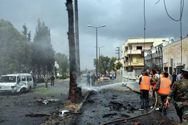 Συρία: Το ΙΚ αντεπιτίθεται και ανακαταλαμβάνει πόλη στη Χομς