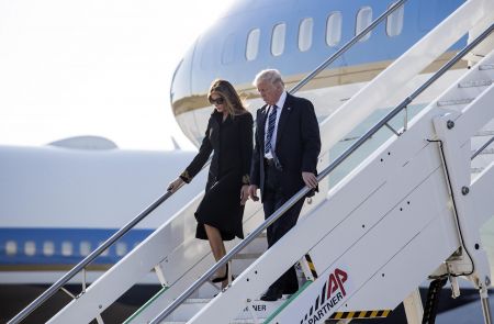 Ο Τραμπ στο Βατικανό συναντήθηκε με έναν σφοδρό επικριτή του