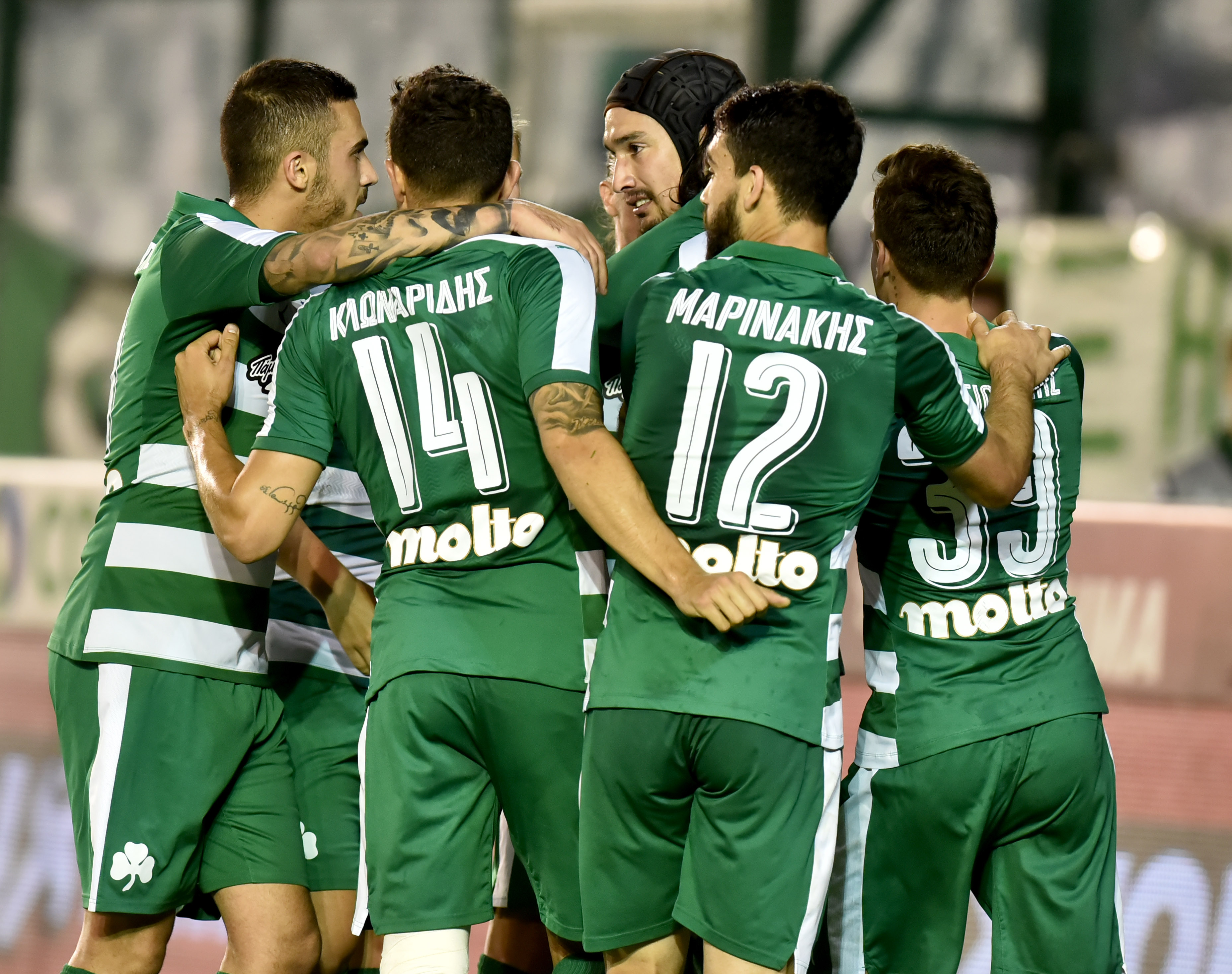 Superleague – Play off: Παναθηναϊκός – ΑΕΚ 1 – 0