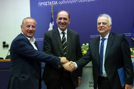 Σταθάκης: Διεθνές ενδιαφέρον για τους ελληνικούς υδρογονάνθρακες