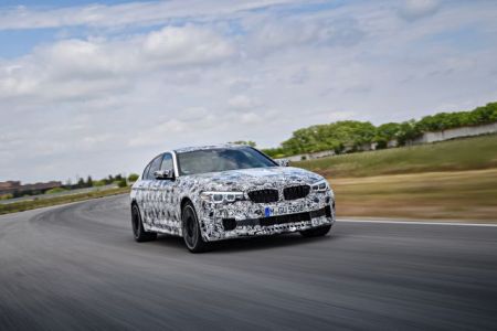 BMW M5: Με άγριες διαθέσεις