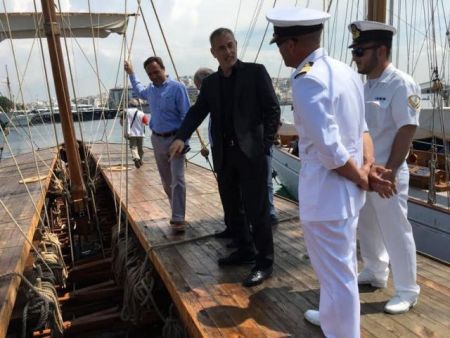 Εγκαίνια για τις «Ημέρες Θάλασσας 2017» στον Πειραιά