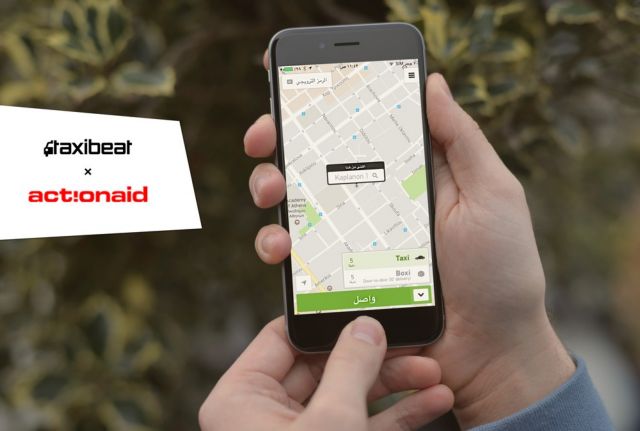 Taxibeat και ActionAid ενώνουν δυνάμεις για τους πρόσφυγες