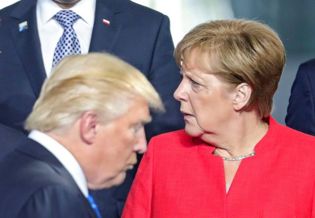 O Τραμπ βλέπει το πλεόνασμα και αποφαίνεται: «Οι Γερμανοί είναι κακοί»