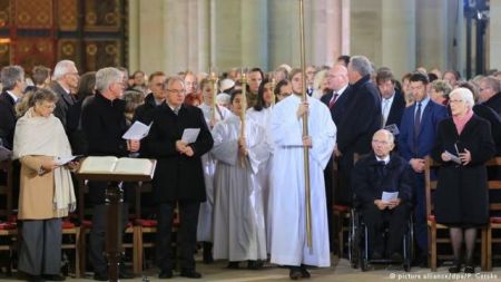 Σόιμπλε περί θρησκείας και λουθηρανικής μεταρρύθμισης