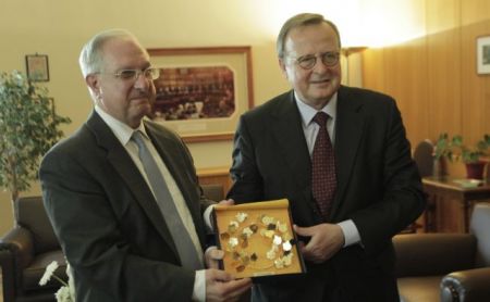 Εκδήλωση προς τιμήν του Προέδρου ΕΔΑΔ Γκουίντο Ραϊμόντι στο ΣτΕ