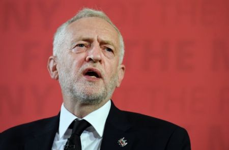 Ο Τζέρεμι Κόρμπιν δήλωσε πως θα εξασφαλίσει μια συμφωνία για Brexit