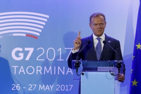 Τουσκ: Αισιοδοξία για τις σχέσεις ΗΠΑ – ΕΕ