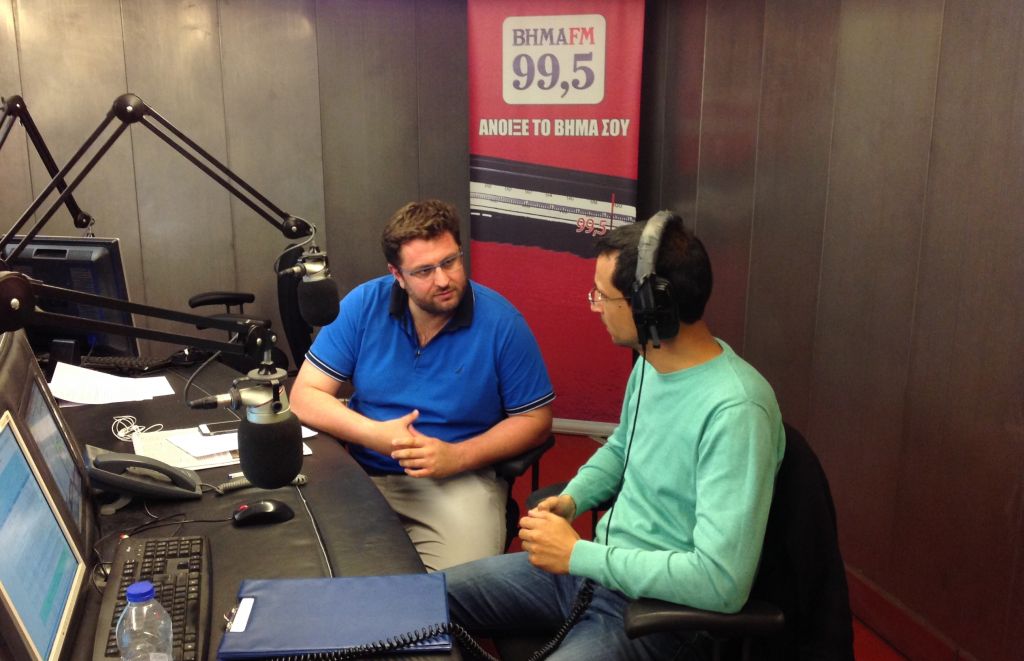 Κ.Ζαχαριάδης: «Συγκυβερνάμε με τους θεσμούς»