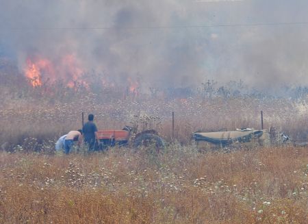Πυρκαγιά στην Αργολίδα