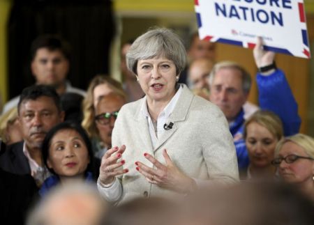 Μέι: Οι διαπραγματεύσεις για το Brexit θα αρχίσουν στις 19 Ιουνίου