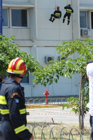 Πυρκαγιά στα κρατητήρια της Αστυνομικής Διεύθυνσης Σάμου