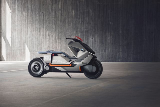 Η μοτοσικλέτα του μέλλοντος αποκαλύπτεται από την BMW
