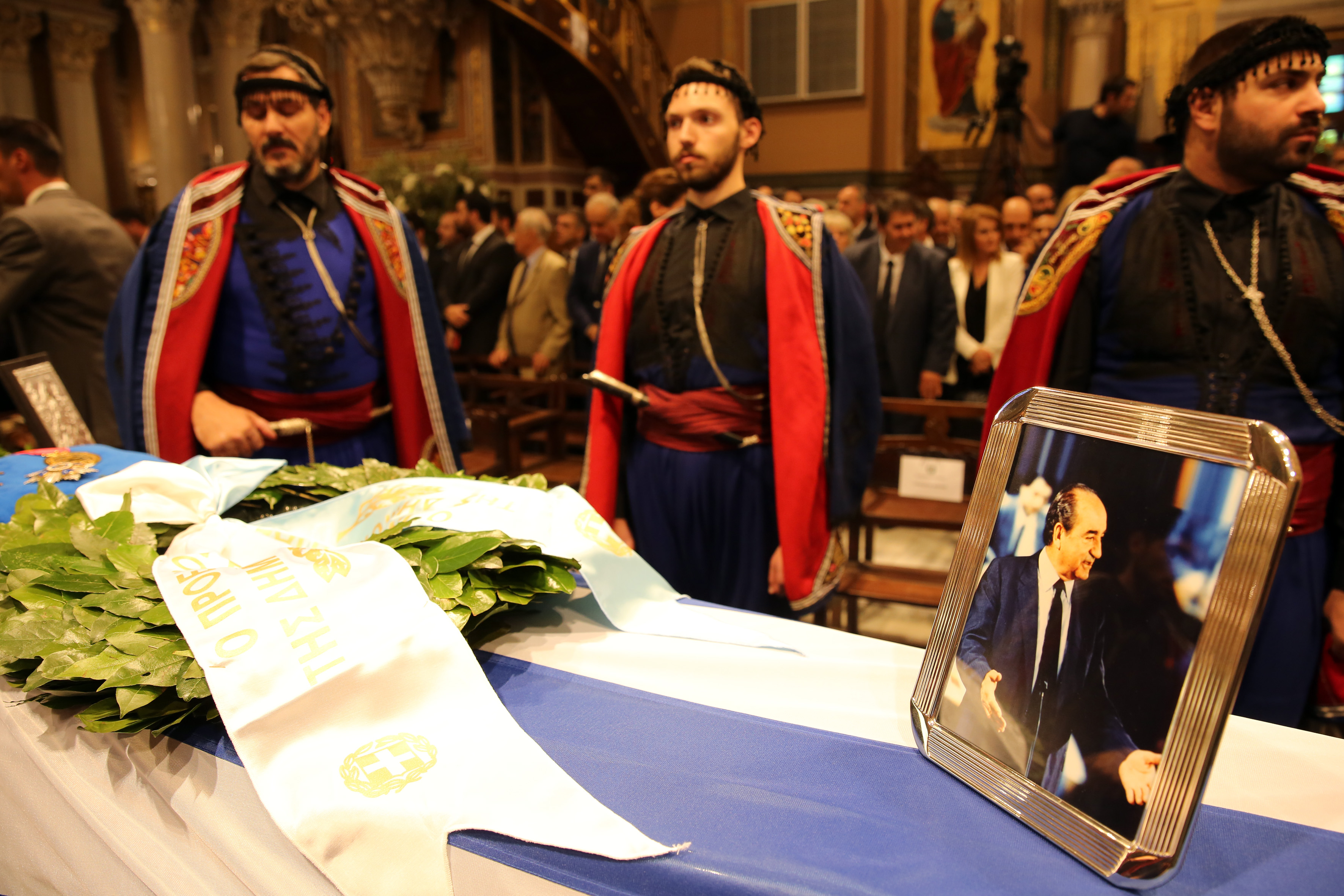 Το ετήσιο μνημόσυνο του Κωνσταντίνου Μητσοτάκη  στα Χανιά