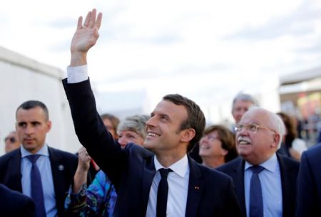 Το μεγάλο στοίχημα του Μακρόν