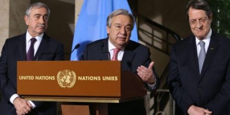 Κυπριακό: Ο Γκουτέρες καλεί Αναστασιάδη και Ακιντζί στη Νέα Υόρκη
