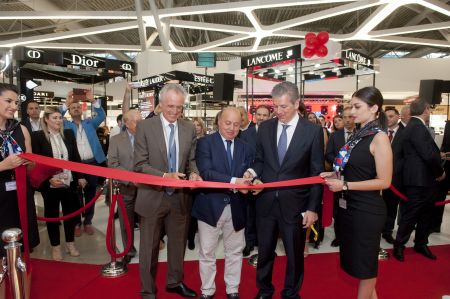 Η DUFRY εγκαινίασε τα Hellenic Duty Free Shops στο «Ελ. Βενιζέλος»