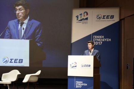 Ξεκίνησε η μάχη για την προεδρία του ΣΕΒ