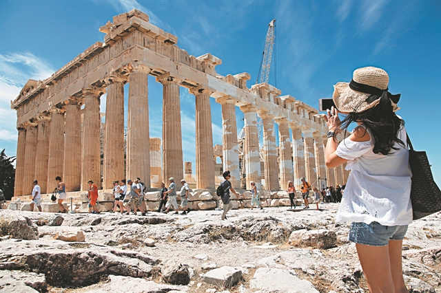 Από τα Σάκρι Μόντι στον Παρθενώνα