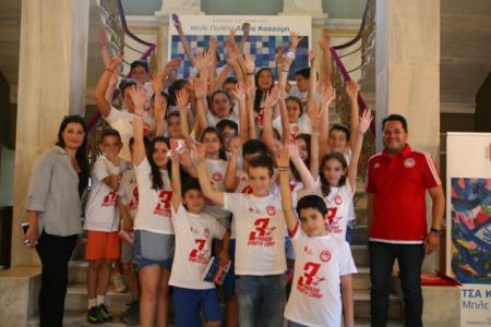 Για τρίτη χρονιά το Piraeus Sports Camp για μαθητές Δημοτικών Σχολείων
