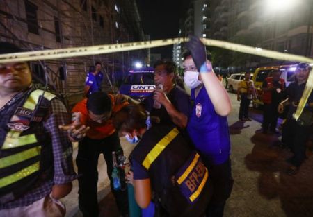 Φιλιππίνες: Χρέη από τυχερά παιχνίδια είχε ο δράστης της επίθεσης στο καζίνο