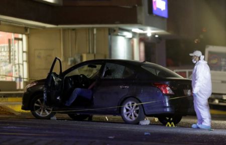 Κύμα βίας που αποδίδεται στα καρτέλ των ναρκωτικών σάρωσε το Μεξικό