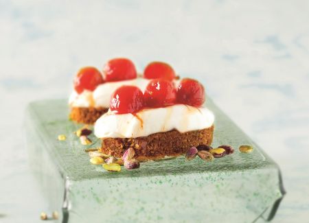 Γλυκός ντάκος με κρέμα τυριού