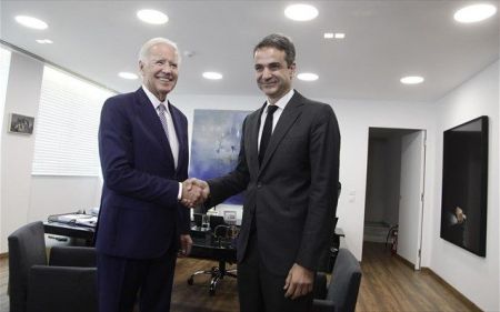 Τι συζήτησαν Κυρ. Μητσοτάκης – Τζο Μπάιντεν